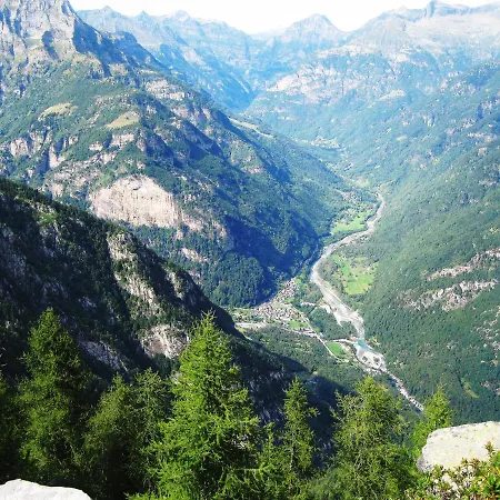 Casa Marco Сasa de vacaciones Brione (Verzasca)